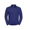 Sweat col polo lavable à 60°