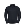 Sweat col polo lavable à 60°