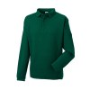 Sweat col polo lavable à 60°