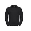 Sweat col polo lavable à 60°