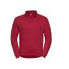 Sweat col polo lavable à 60°