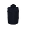 Bodywarmer polycoton lavable à 60°