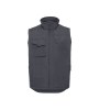Bodywarmer polycoton lavable à 60°