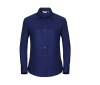 Ladies' long sleeve tailored oxford shirt