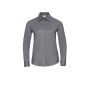 Ladies' long sleeve tailored oxford shirt