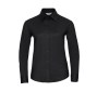 Ladies' long sleeve tailored oxford shirt