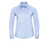 Ladies' long sleeve tailored oxford shirt