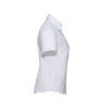 LADIES' SHORT SLEEVE TAILORED OXFORD SHIRT