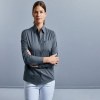 LADIES' LONG SLEEVE CLASSIC POLYCOTTON POPLIN SHIRT