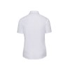LADIES' SHORT SLEEVE CLASSIC POLYCOTTON POPLIN SHIRT