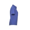 LADIES' SHORT SLEEVE CLASSIC POLYCOTTON POPLIN SHIRT