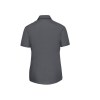 LADIES' SHORT SLEEVE CLASSIC POLYCOTTON POPLIN SHIRT