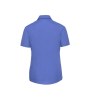 LADIES' SHORT SLEEVE CLASSIC POLYCOTTON POPLIN SHIRT