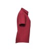 LADIES' SHORT SLEEVE CLASSIC POLYCOTTON POPLIN SHIRT