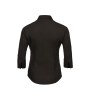 LADIES' 3/4 SLEEVE FITTED STRETCH SHIRT