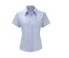 Ladies' short sleeve tailored ultimate non-iron shirt