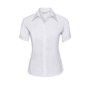 Ladies' short sleeve tailored ultimate non-iron shirt