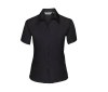 Ladies' short sleeve tailored ultimate non-iron shirt