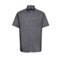 Men's short sleeve classic oxford shirt