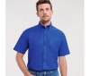 Men's short sleeve classic oxford shirt