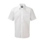 Men's short sleeve classic polycotton poplin shirt