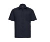 Men's short sleeve classic polycotton poplin shirt