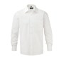 Men's long sleeve classic pure cotton poplin shirt