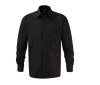Men's long sleeve classic pure cotton poplin shirt