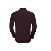 MEN'S LONG SLEEVE FITTED STRETCH SHIRT