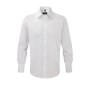 Men's long sleeve fitted stretch shirt