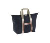 Grand sac shopping canvas