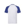Tee-shirt baseball manches courtes