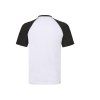 Tee-shirt baseball manches courtes