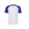 Tee-shirt baseball manches courtes