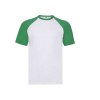 Tee-shirt baseball manches courtes