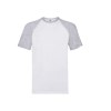 Tee-shirt baseball manches courtes