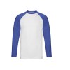 Tee-shirt baseball manches longues