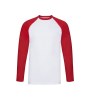 Tee-shirt baseball manches longues