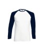 Tee-shirt baseball manches longues