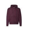 Sweat capuche grand zip 280