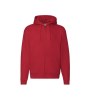 Sweat capuche grand zip 280