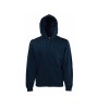 Sweat capuche grand zip 280