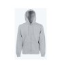 Sweat capuche grand zip 280