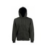 Sweat capuche grand zip 280