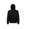 Sweat capuche grand zip 280
