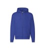 Sweat capuche grand zip 280