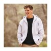 Sweat capuche grand zip 280