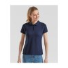 Polo femme polycoton 180 lavable à 60°
