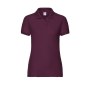 Polo femme polycoton 180 lavable à 60°