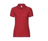 Polo femme polycoton 180 lavable à 60°